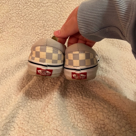 Purple Checkered Vans🪁 - Picture 3 of 5